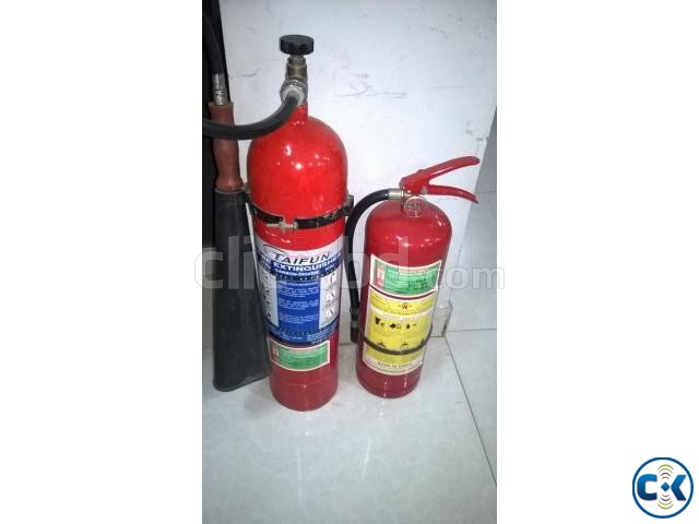 Fire Extinguisher 5kg Co2 Gas Type large image 0