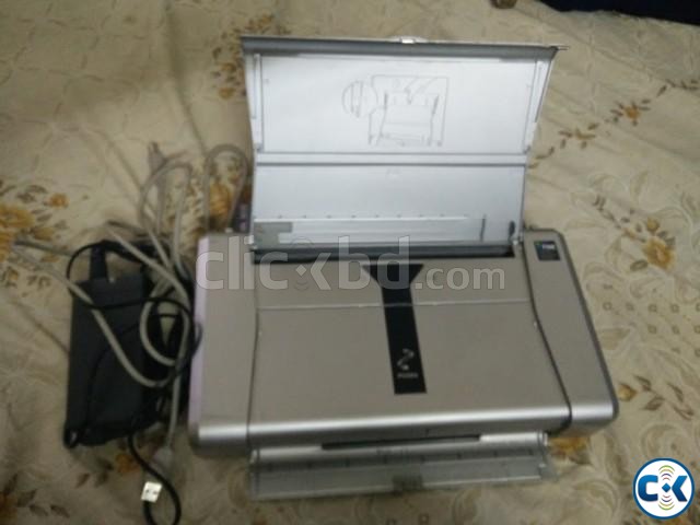 Canon PIXMA iP100 Mobile Printer with Battery large image 0