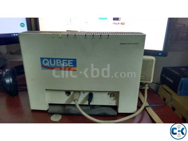 Qubee Modem Gigaset SX682 WiMAX large image 0