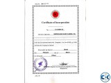 Company registration service