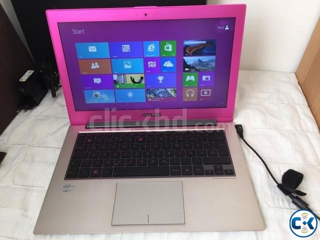 ASUS Zenbook Pink Laptop. From Colombia  large image 0