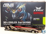 ASUS STRIX GTX 980 Ti-DC3OC-6GD5-GAMING