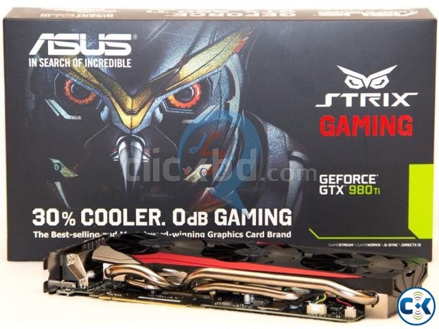 ASUS STRIX GTX 980 Ti-DC3OC-6GD5-GAMING large image 0