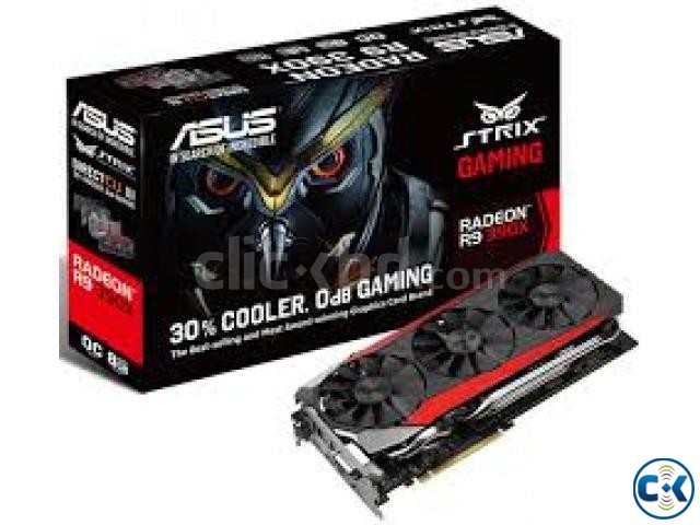 ASUS STRIX-R9390X-DC3OC-8GD5-GAMING. large image 0