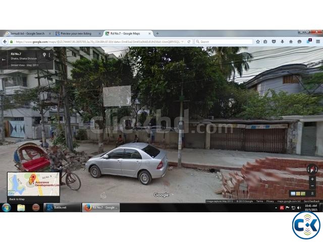 Ground Floor Space Rent Dhanmondi large image 0