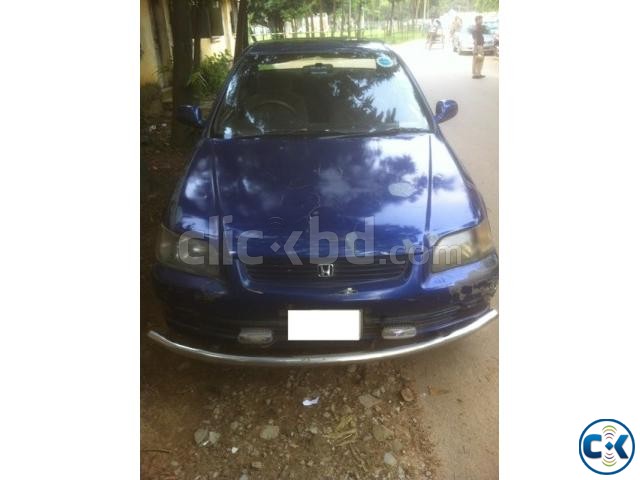 Honda Domani 16VTEX large image 0