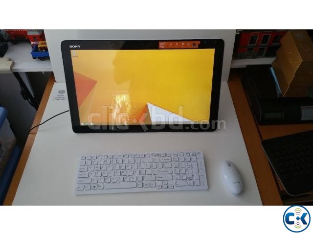 Sony VAIO Tap 20 All-in-One. large image 0