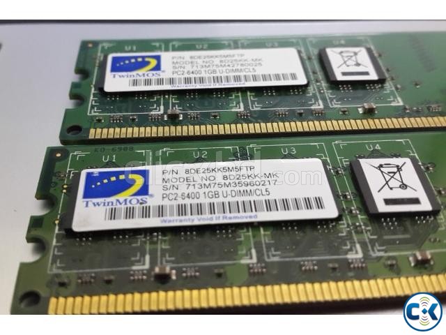 TwinMOS Micron DDR2 DDR3 RAM large image 0