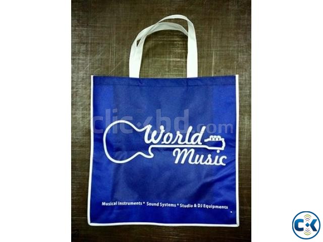 Non woven tissue bag large image 0