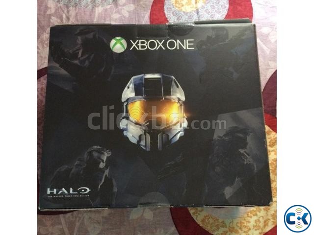 Xbox One Halo Mastercheif Bundle large image 0