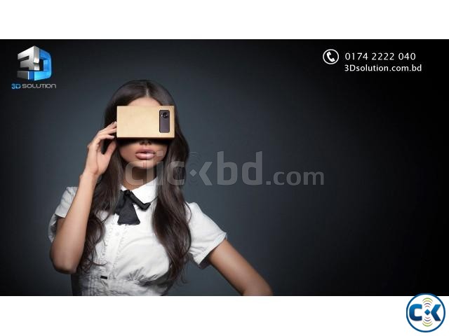 GOOGLE CARDBOARD now available 3D SOLUTION large image 0