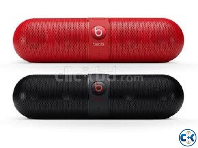 Beats Bluetooth Pill speaker large image 0