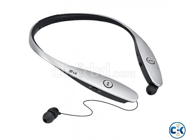LG TONE Infinim stereo Bluetooth headset large image 0