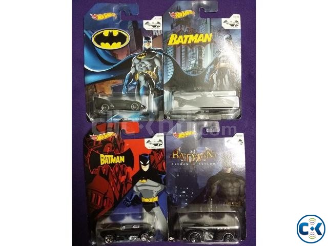 BatMan HotWheel Car s Intact large image 0