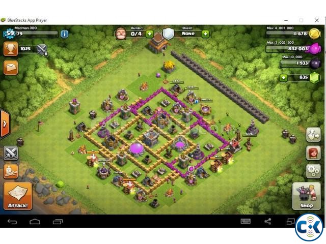 2 CLASH OF CLAN ID FOR SALE large image 0