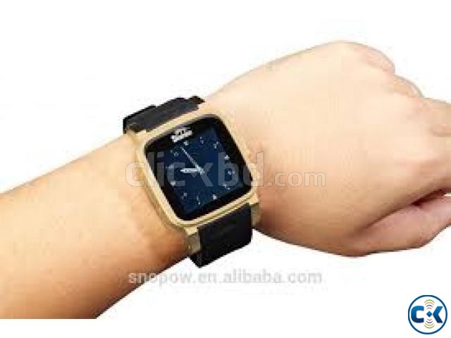 W10 Mobile Watch FASHIONABL SMART PHONE large image 0