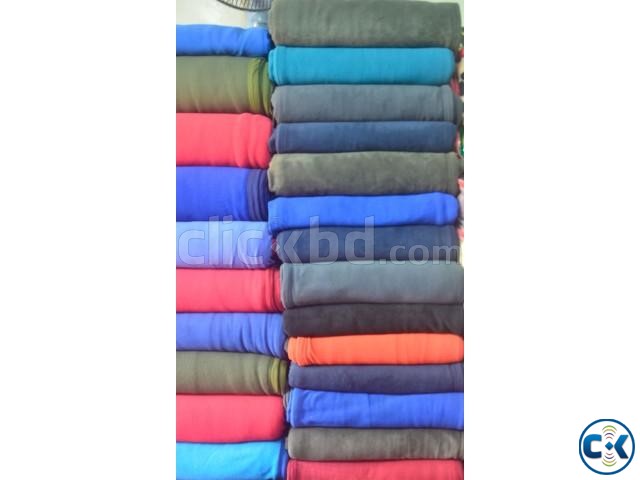Woolen Blanket Colour full large image 0