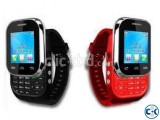 W1 MOBILE WATCH PHONE SMART FASHIONABLE DUAL SIM MOBILE WAT