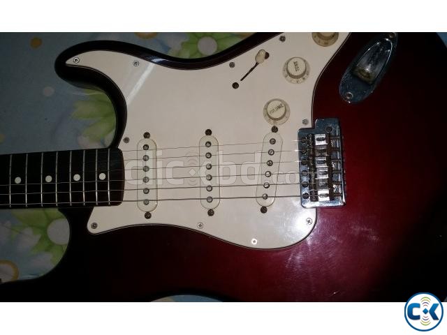 Fender - Mexican- Stratocaster large image 0