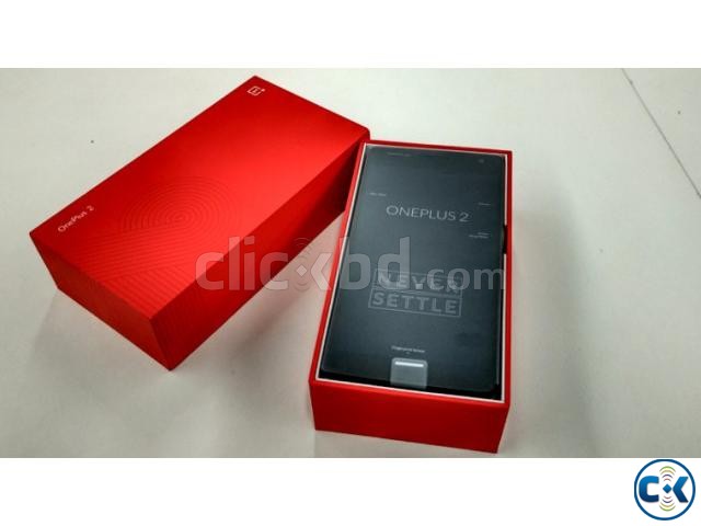 One Plus 2 Brand New 64GB Black Color large image 0