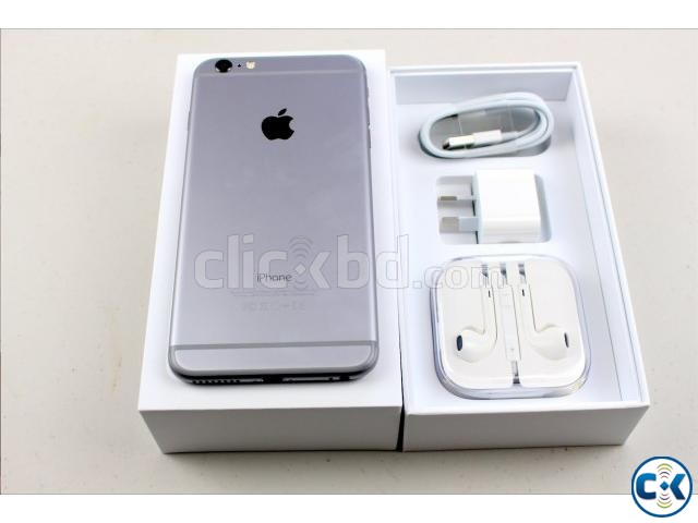 iPhone 6 Plus 64gb Space Grey Full Box 2 months used large image 0