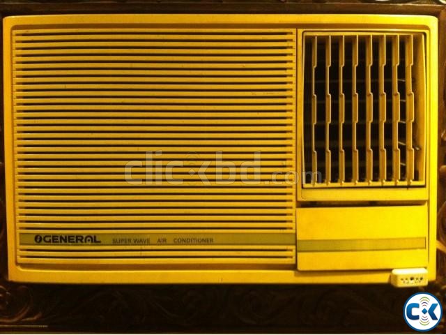 General window type 1 tonne Air conditioner large image 0