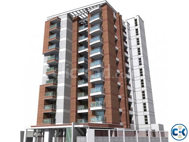 Full furnished flat tolet banani dhaka large image 0