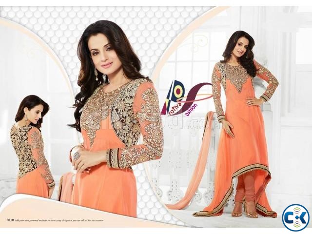 Indian Bollywood style Salwar Kameez large image 0