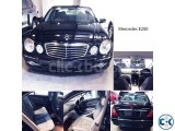 Mercedes E200