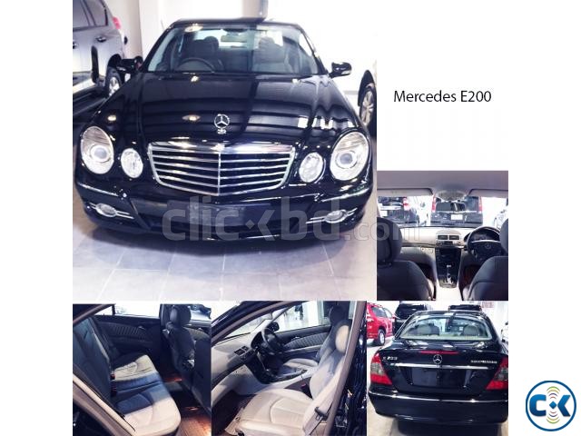 Mercedes E200 large image 0