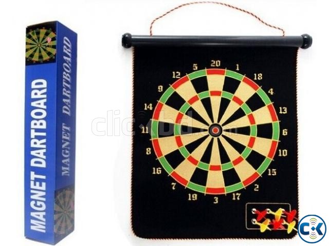 Portable Magnetic Dart Board large image 0