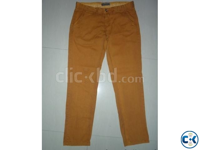 Men s Twill pant large image 0