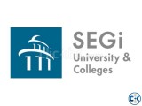 STUDY IN SEGI UNIVERSITY FROM BANGLADESH
