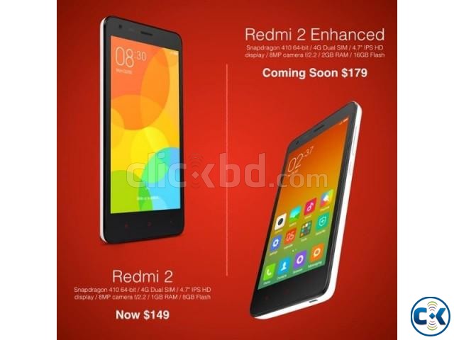 Xiaomi Redmi 2 Enhanced Edition 4G 16GB  large image 0