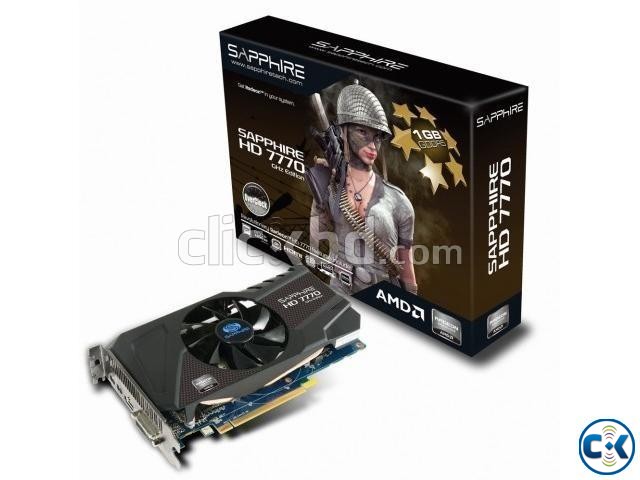 SAPPHIRE Radeon HD 7770 1GB GDDR5 GHz Edition large image 0