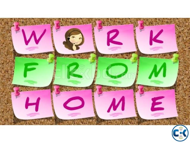 Online typing work available Offer India large image 0