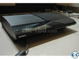 Playstation 3 super slim black colour 500 gb