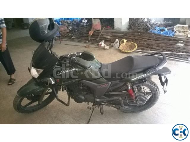 Excellent condition HERO HONDA HUNK large image 0