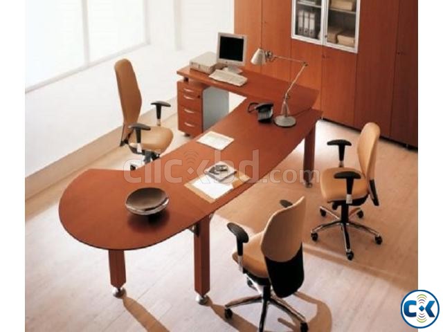 Chief executive office table latest model in bangladesh large image 0
