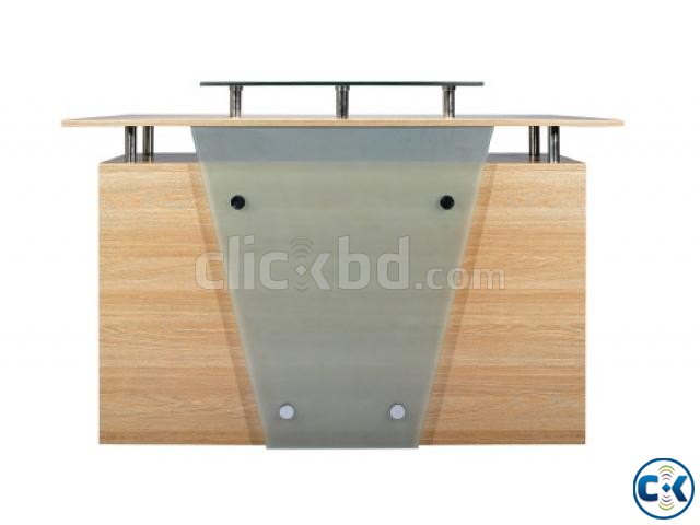 Best office furniture reception table Model CF-RE-000-005 large image 0