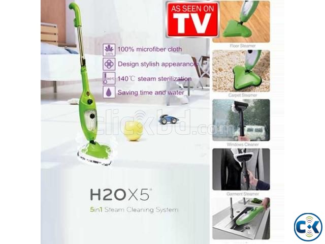 X5 H2O MOP Portable Steam Cleaner As seen on tv large image 0