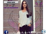 Ladies Winter Full Sleeve T-shirt