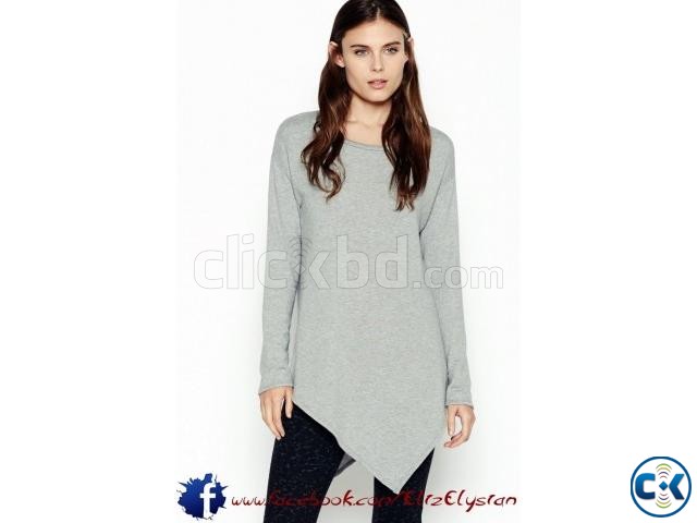 Ladies Winter Cool Full Sleeve T-shirt large image 0