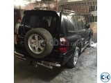 Mitsubishi Pajero shogun warrior