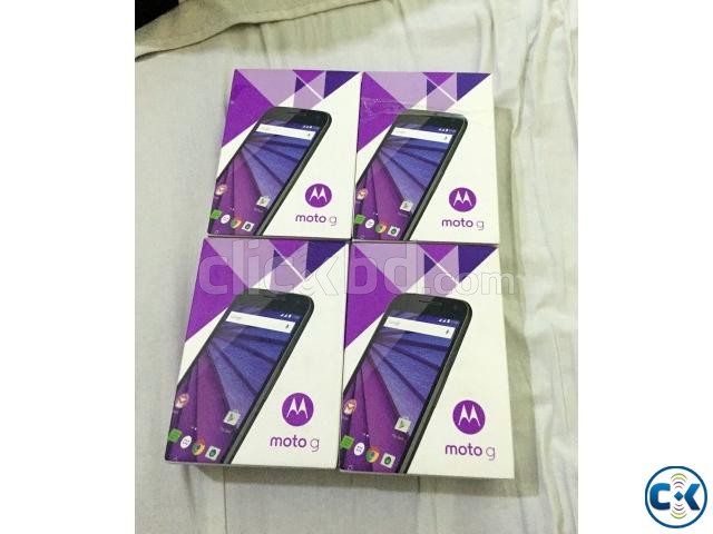 Motorola Moto G 3rd INTACT large image 0