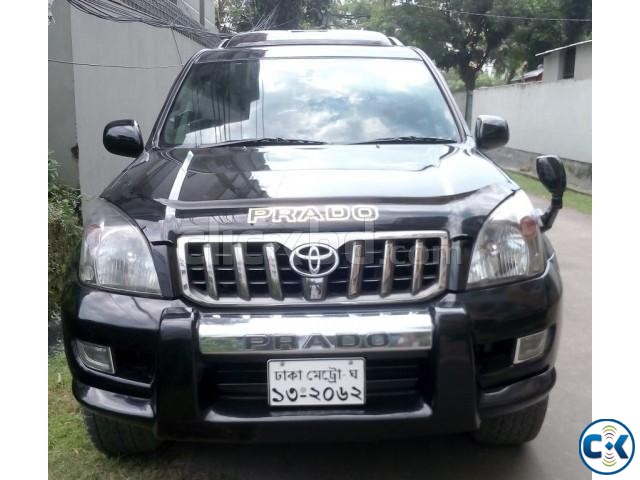 Landcruiser Prado tx limited large image 0