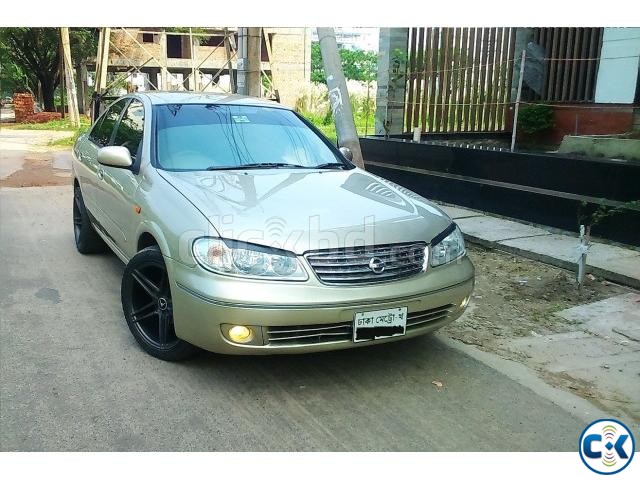 Nissan Sunny Ex Saloon large image 0