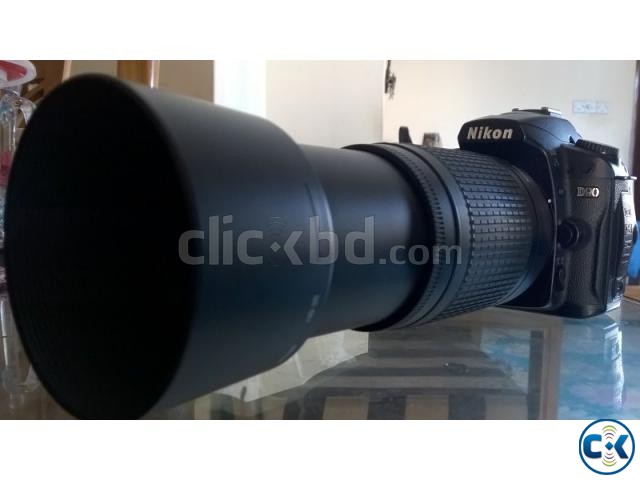 Nikon D90 with 70-300mm Zoom Lens large image 0