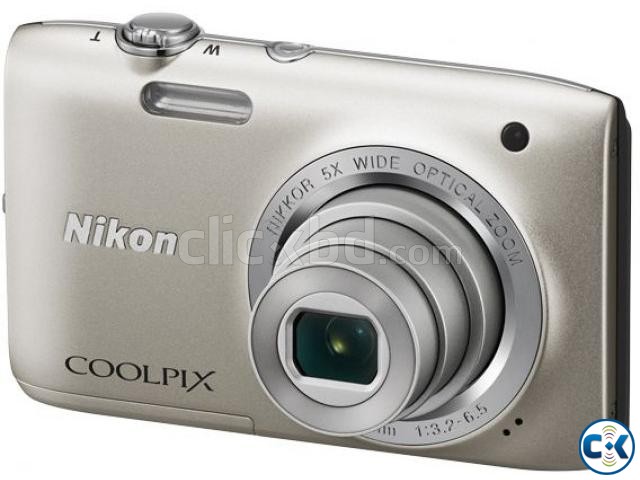Nikon Coolpix S2800 Digital Camera large image 0