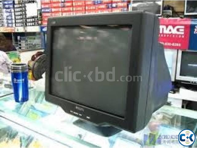 Philips CRT Monitor 17 inch large image 0